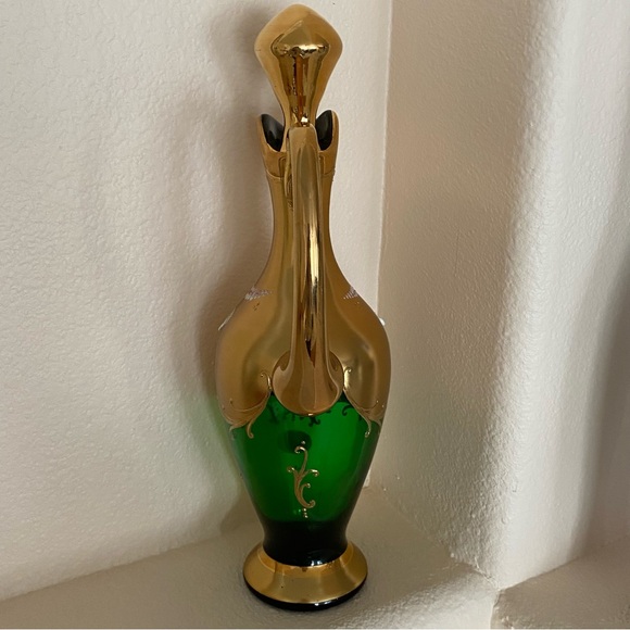 NWB Rococo Bohemia Czech Vase - Picture 3 of 13